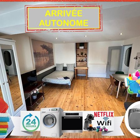 018 Chic & Cosy F1 41M2 Hypercentre Wifi Smart Tv Netflix Saint-Etienne (Loire) Exterior foto
