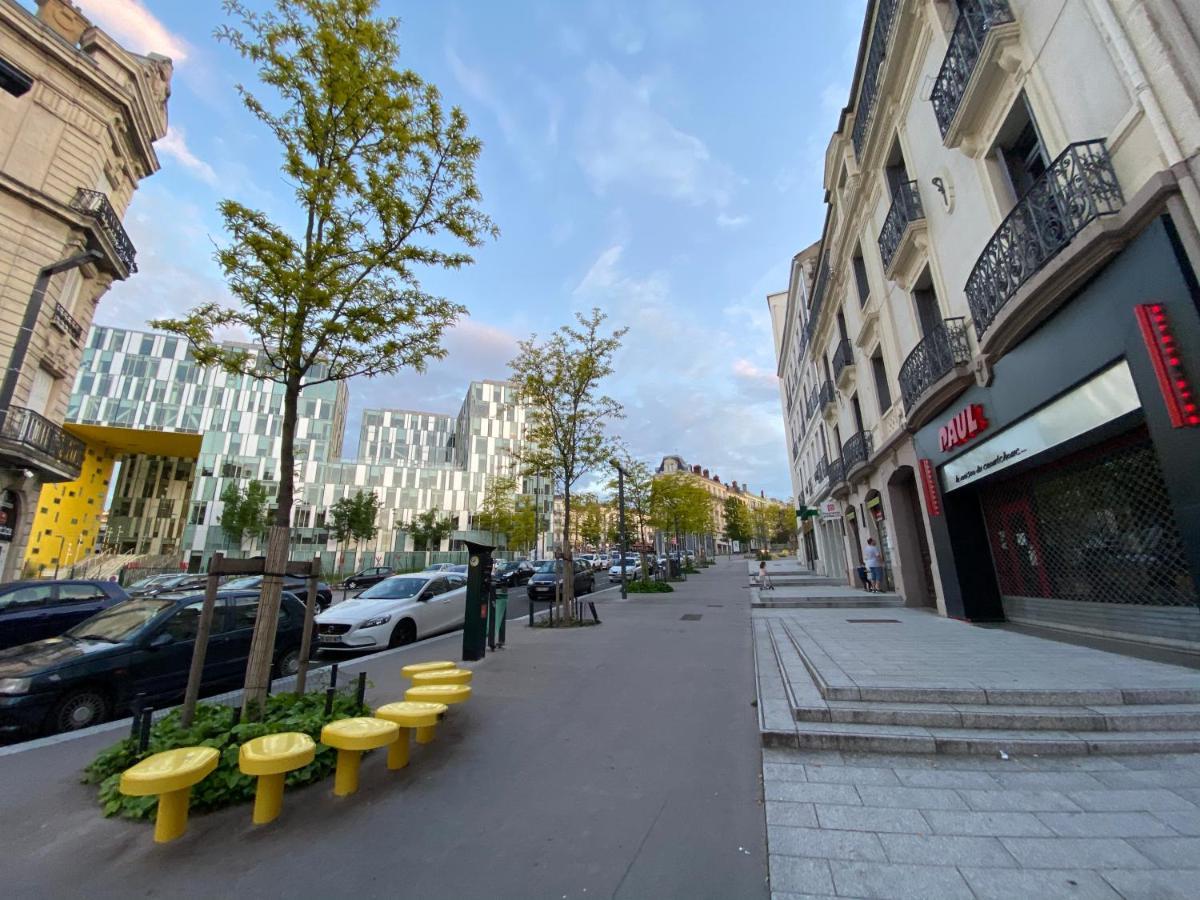 018 Chic & Cosy F1 41M2 Hypercentre Wifi Smart Tv Netflix Saint-Etienne (Loire) Exterior foto