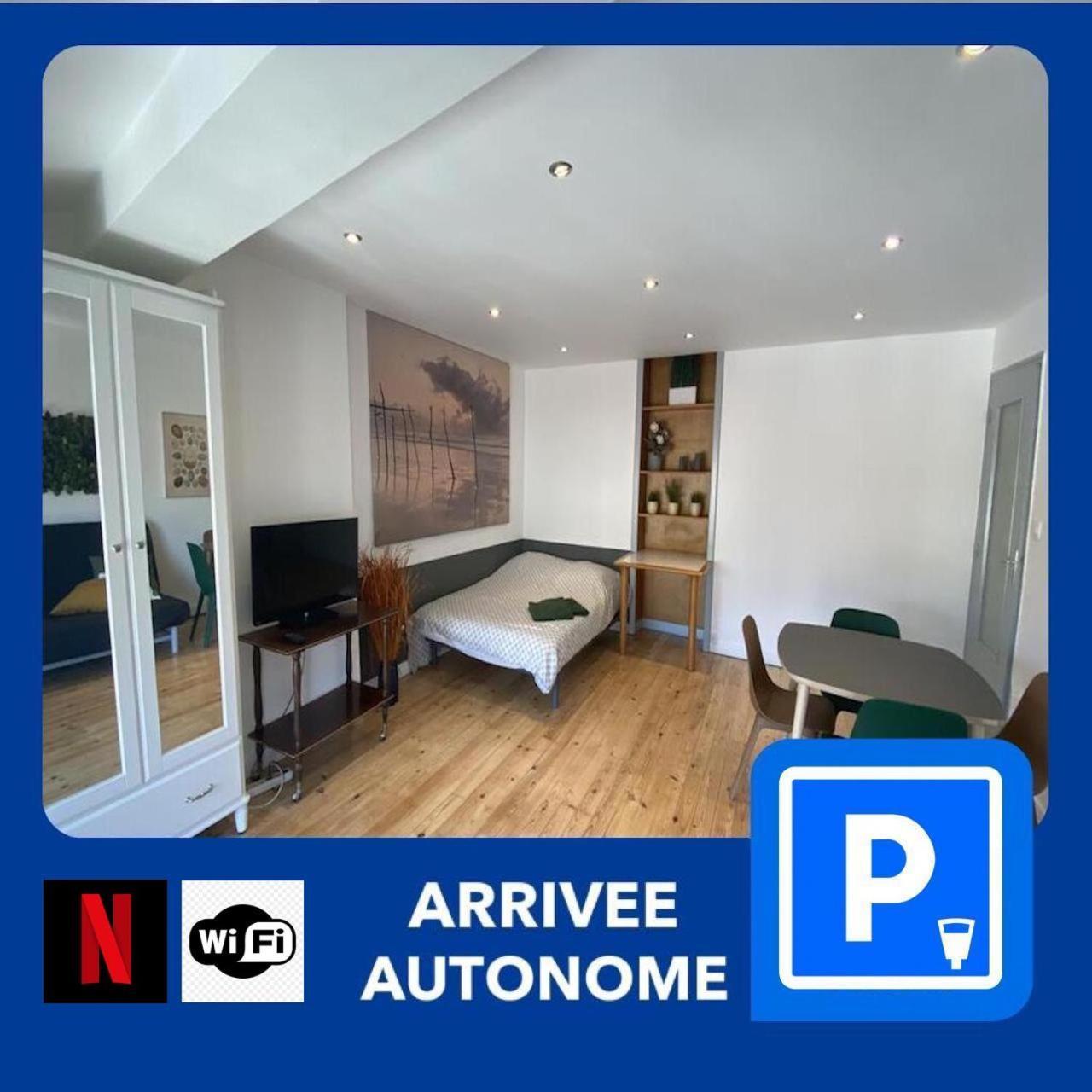 018 Chic & Cosy F1 41M2 Hypercentre Wifi Smart Tv Netflix Saint-Etienne (Loire) Exterior foto